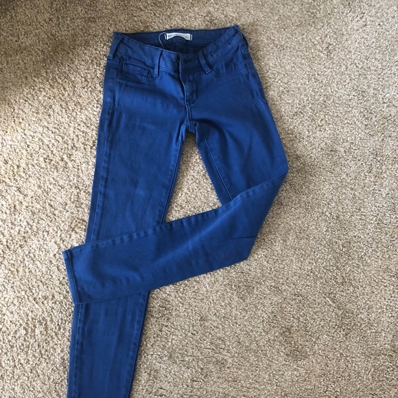 Blue Skinny Pant - Picture 1 of 1